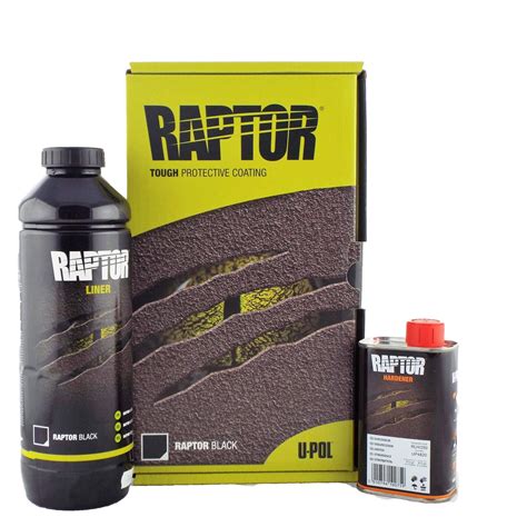 U-POL Raptor Bed Liner & Texture Coating is a 2. . U pol raptor